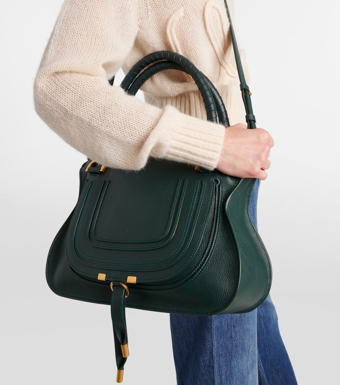 Sac Marcie en cuir | Chloé