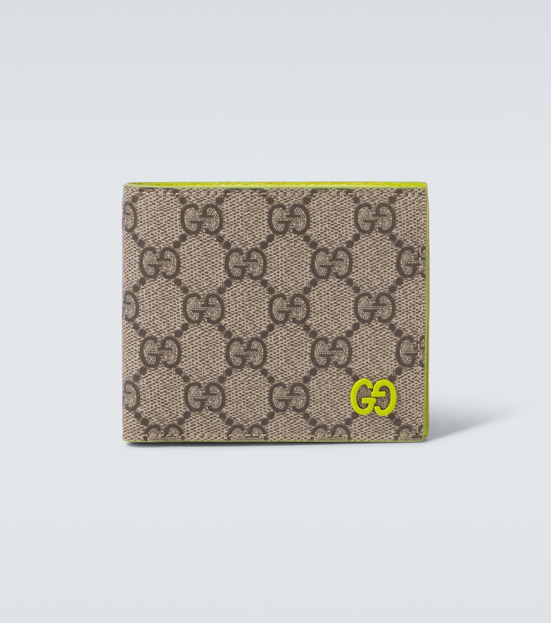 Cartera plegable de lona GG | Gucci
