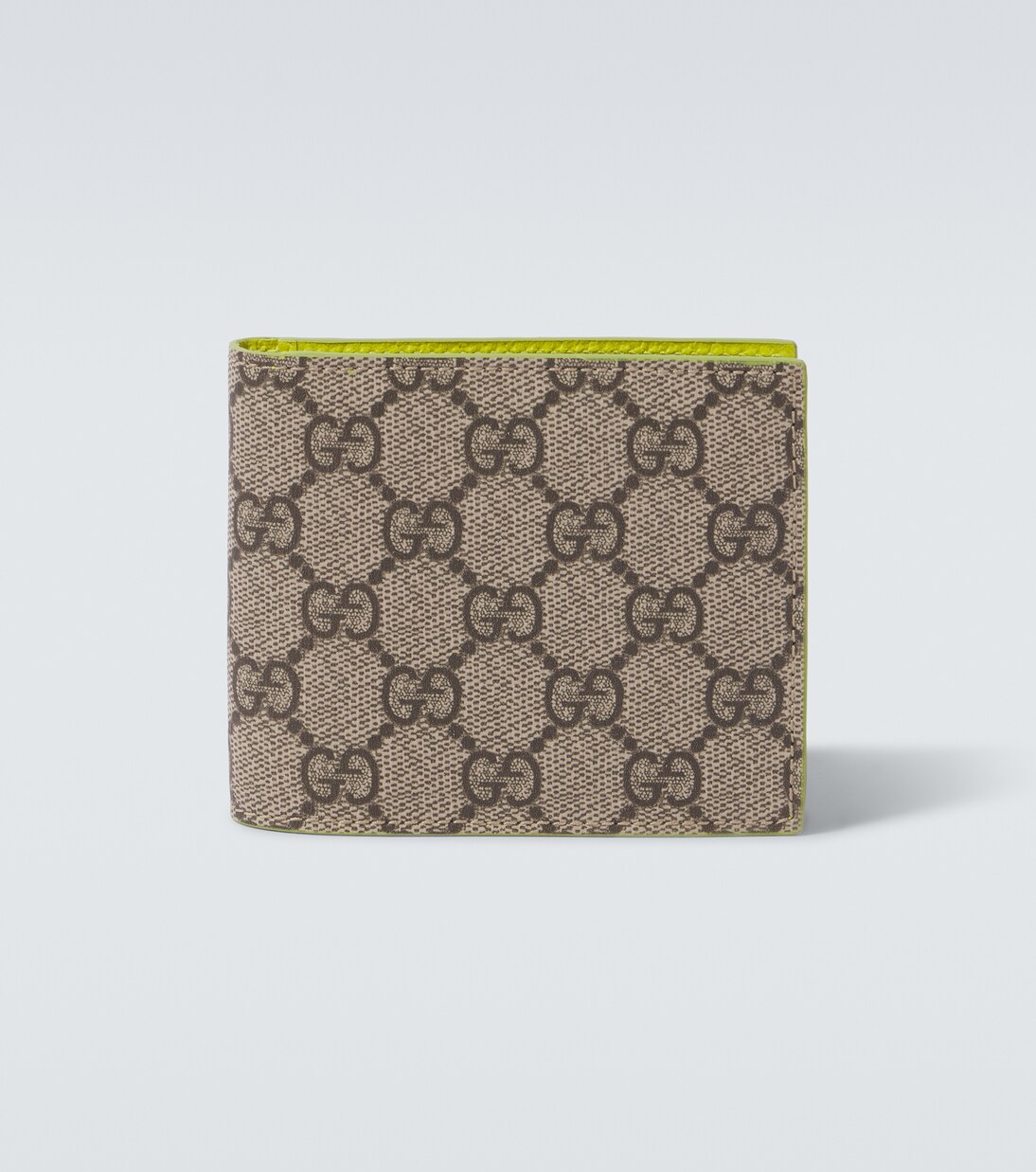 Cartera plegable de lona GG | Gucci