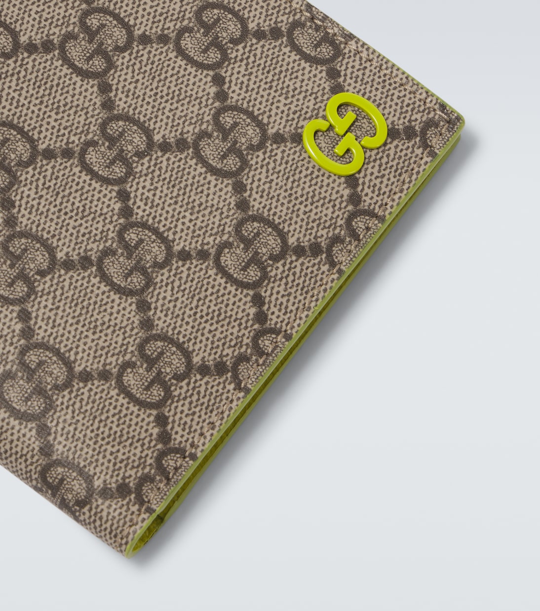 Cartera plegable de lona GG | Gucci