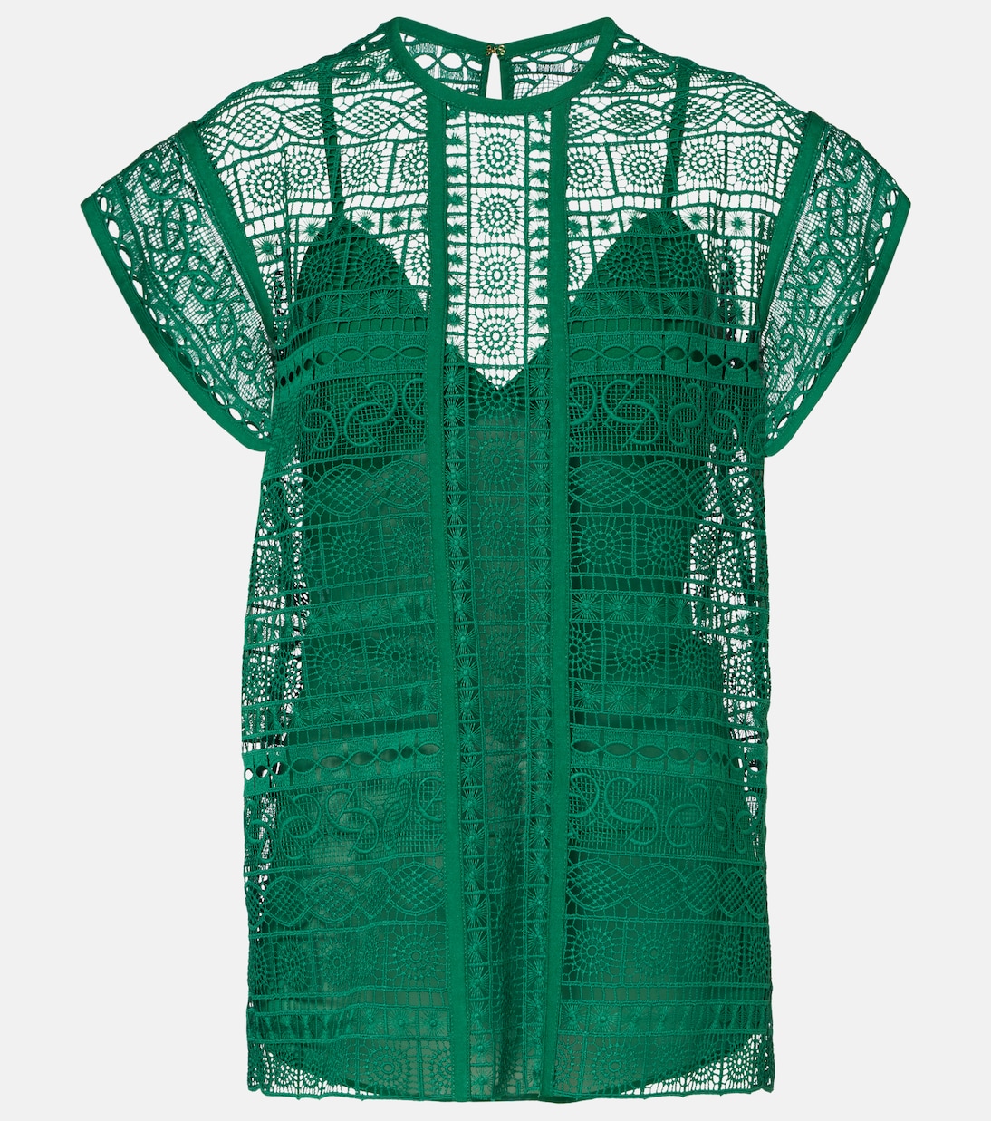 Macramé top | Elie Saab