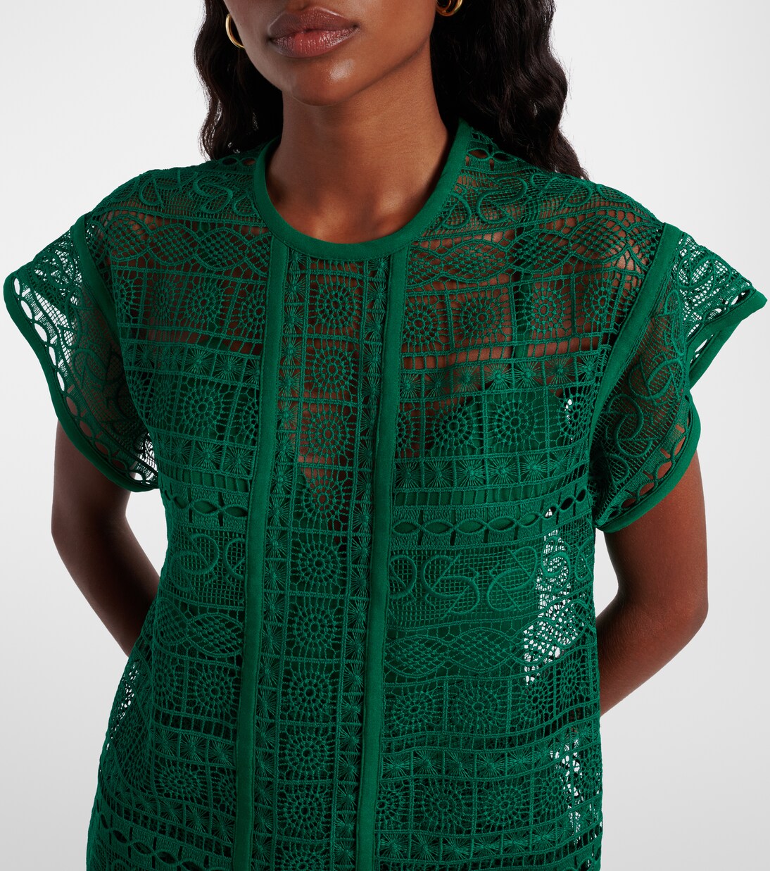 Macramé top | Elie Saab