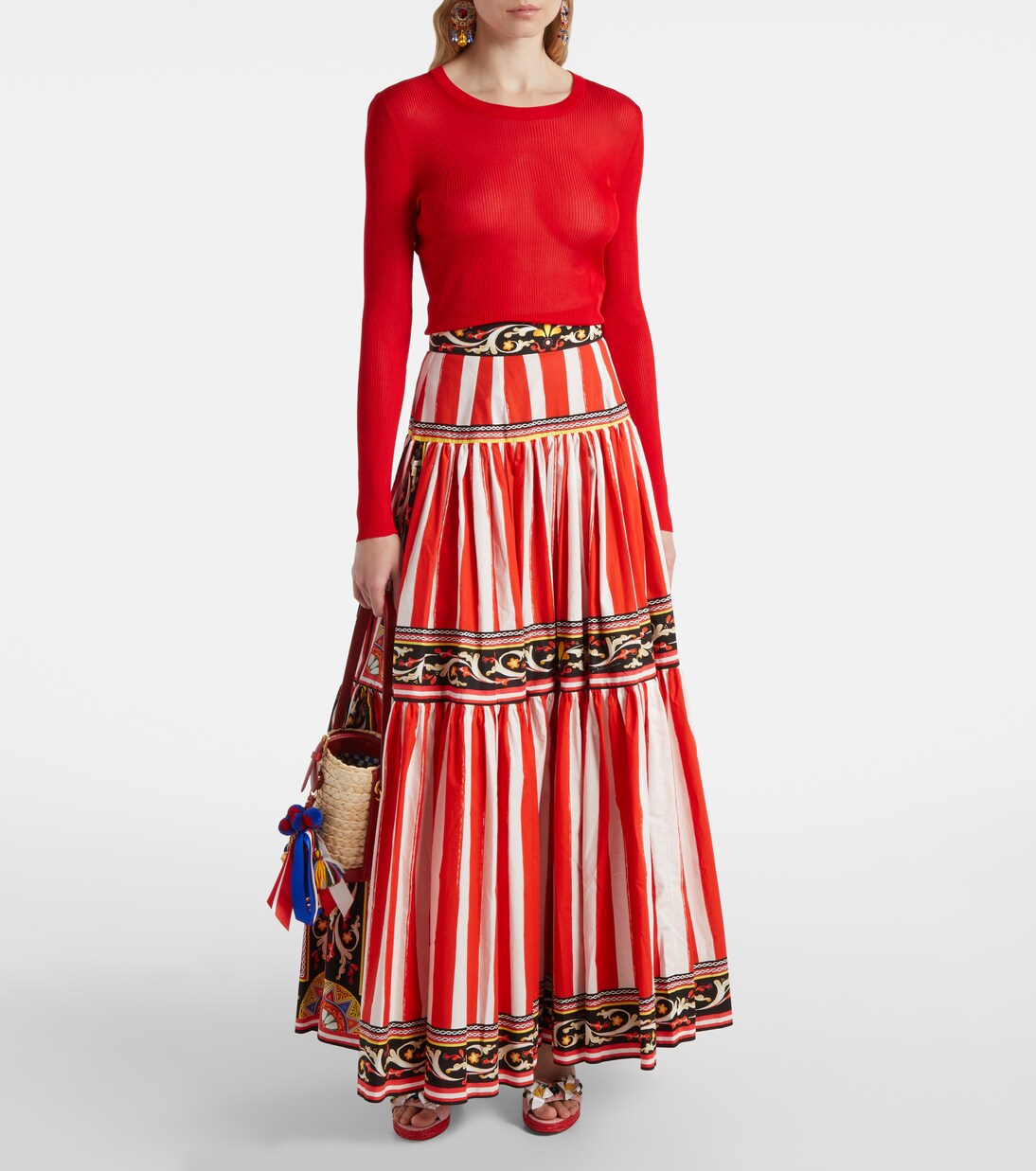 Ribbed-knit sweater | Dolce&Gabbana