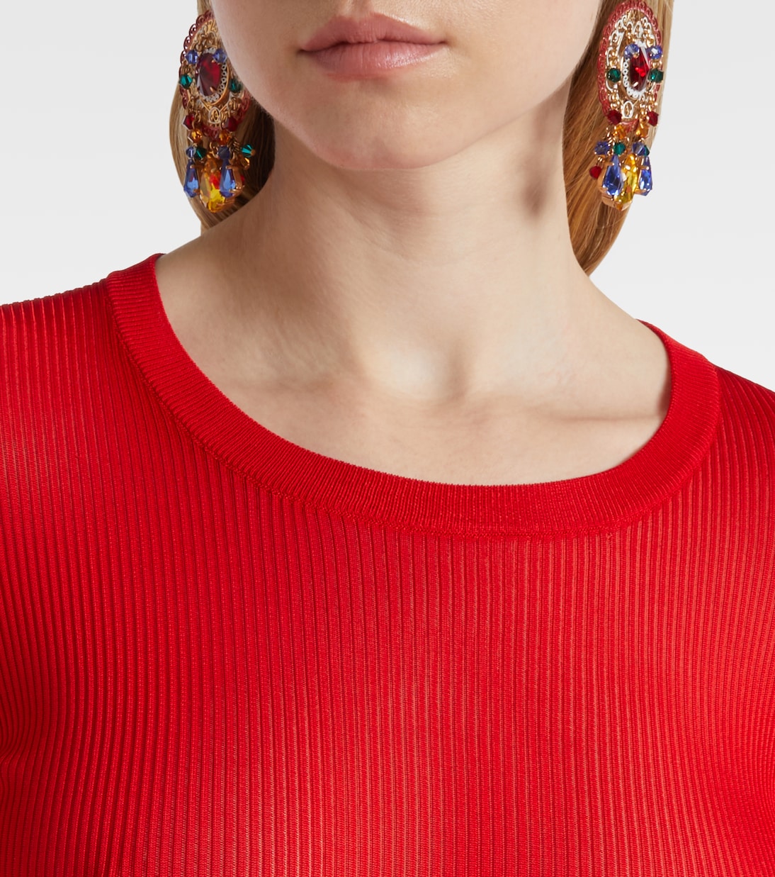 Ribbed-knit sweater | Dolce&Gabbana