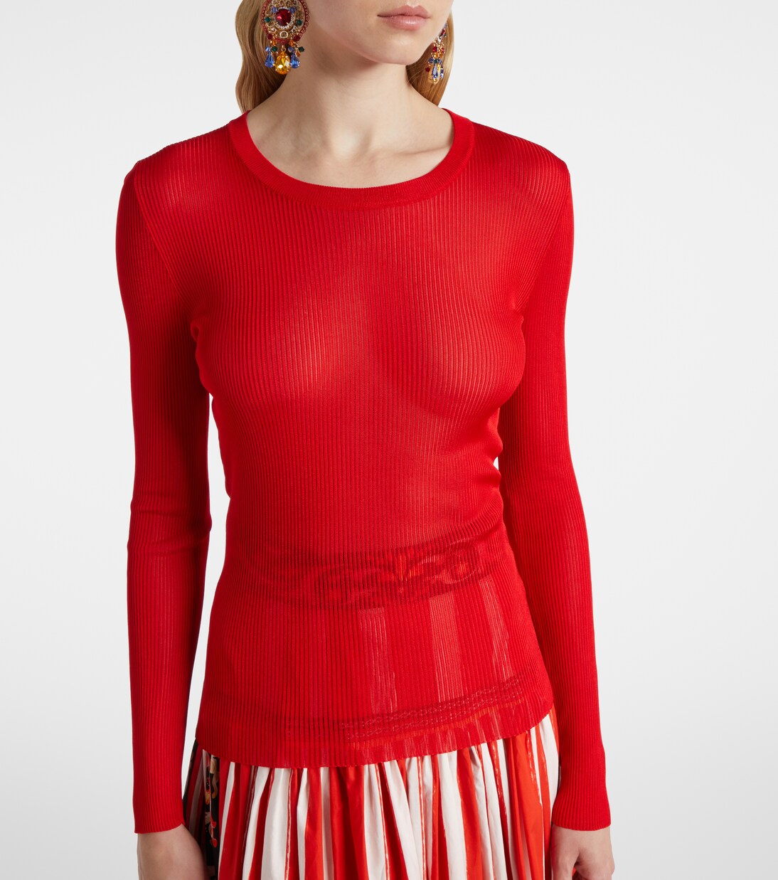 Ribbed-knit sweater | Dolce&Gabbana