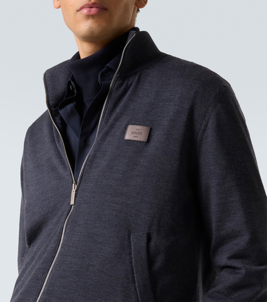 Scrito reversible wool bomber jacket | Berluti