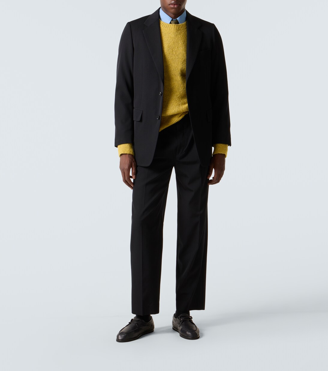 Blazer aus Wollgabardine | Auralee