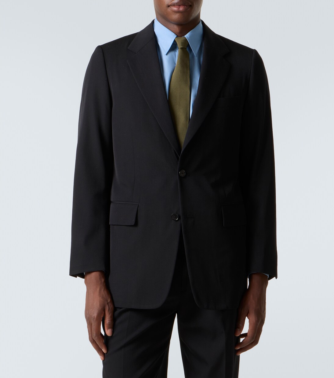 Blazer aus Wollgabardine | Auralee