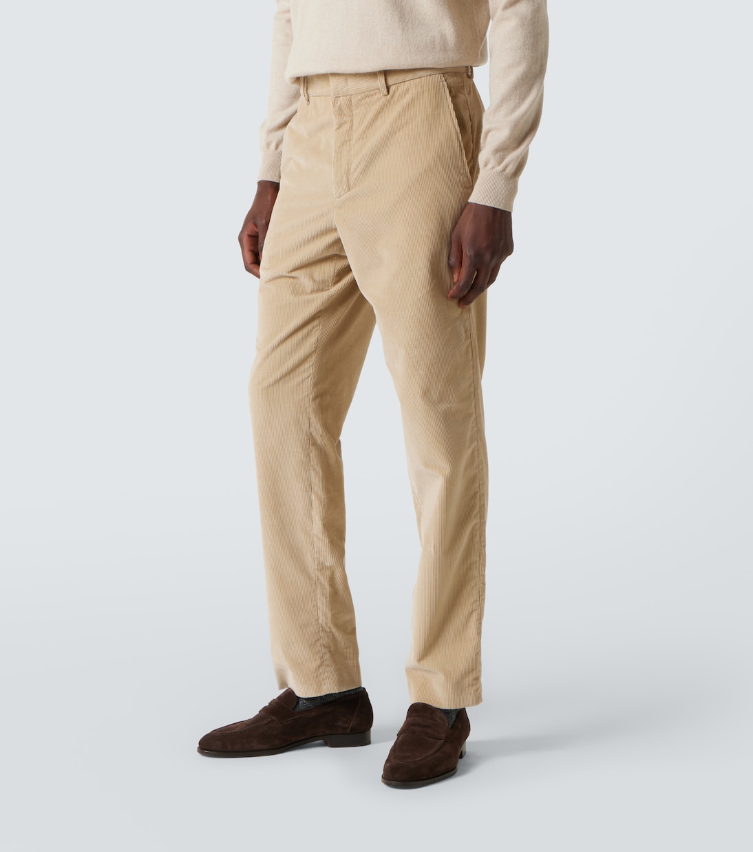 코튼 치노 팬츠 | Loro Piana