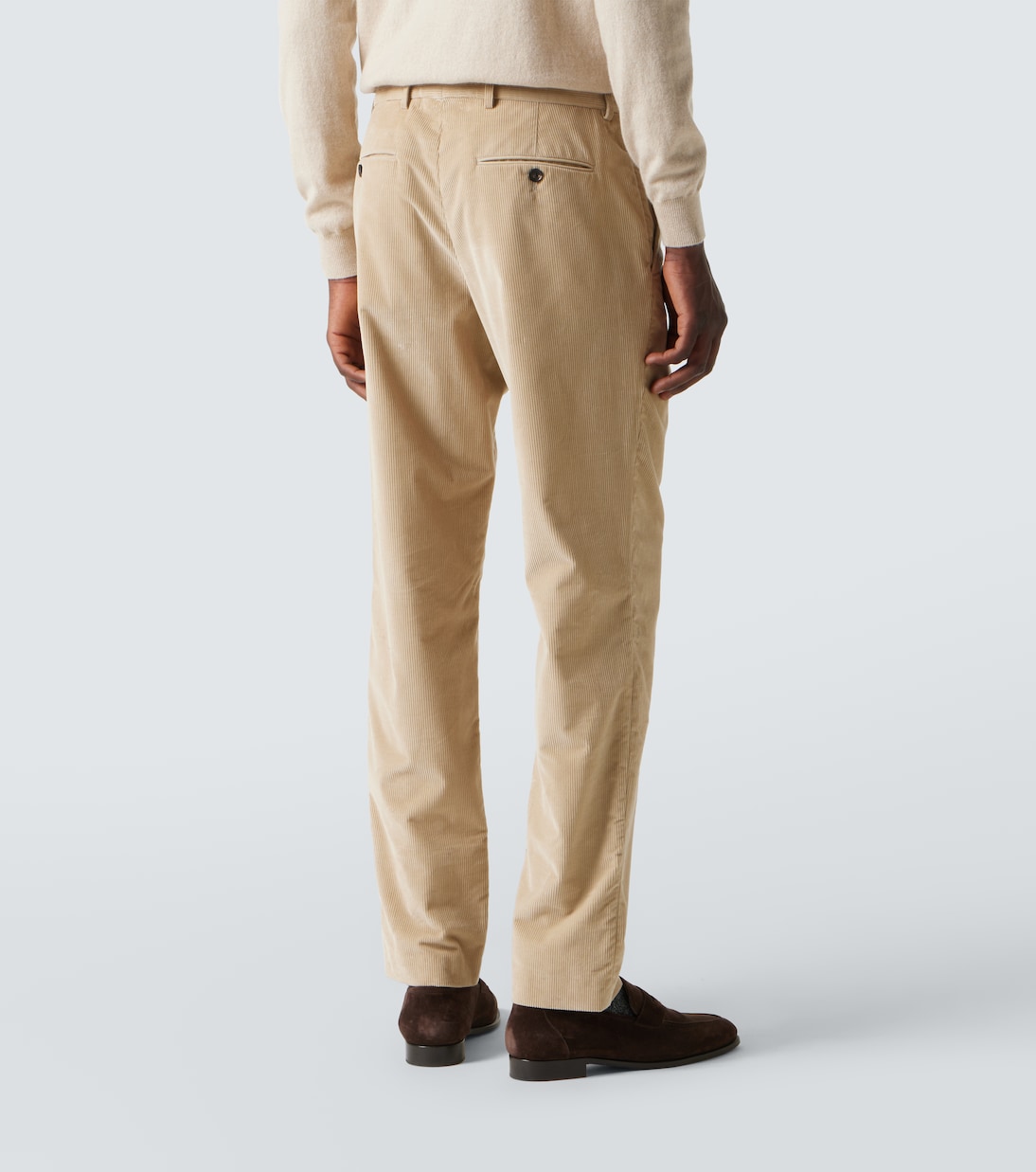 코튼 치노 팬츠 | Loro Piana