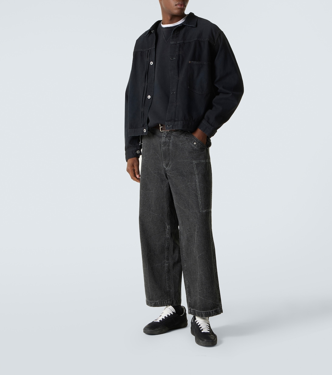 Cotton jersey sweatshirt | A.Presse