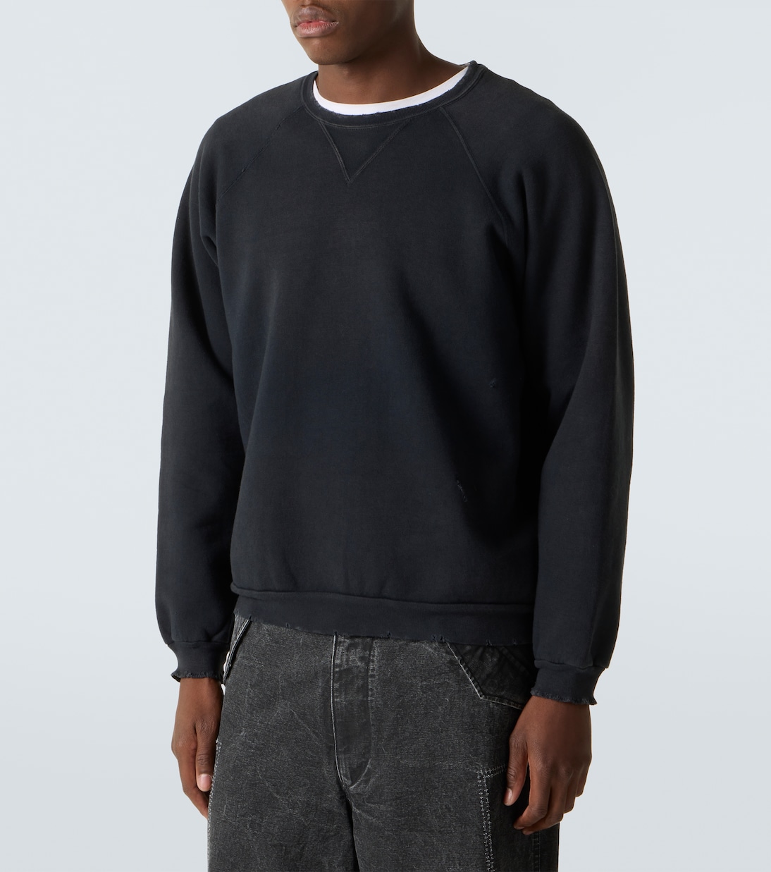 Cotton jersey sweatshirt | A.Presse