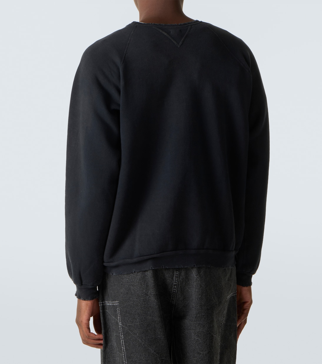 Cotton jersey sweatshirt | A.Presse