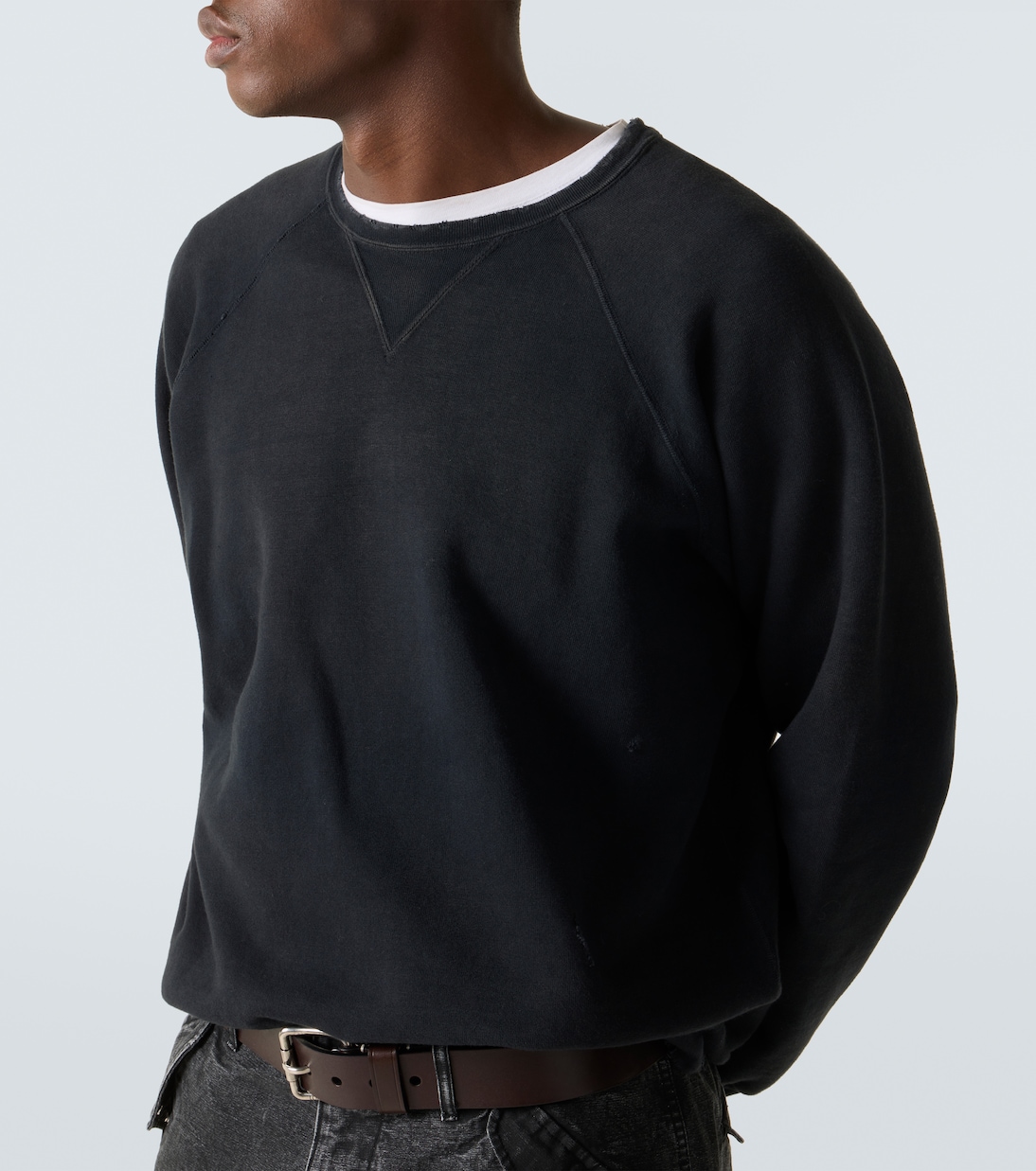 Cotton jersey sweatshirt | A.Presse