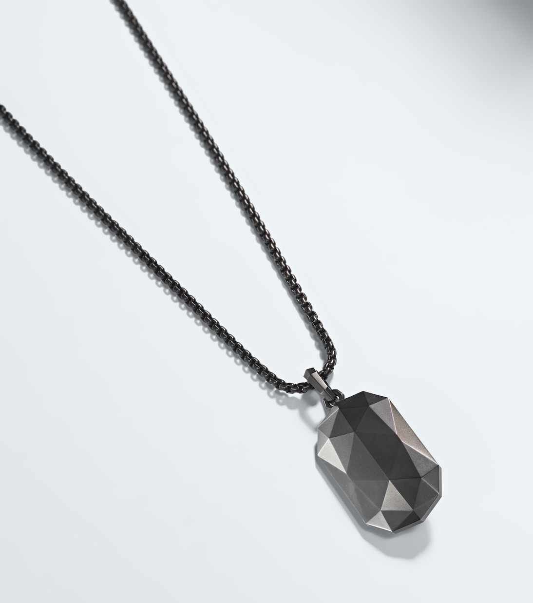 Halskette aus Sterlingsilber mit Titan | David Yurman