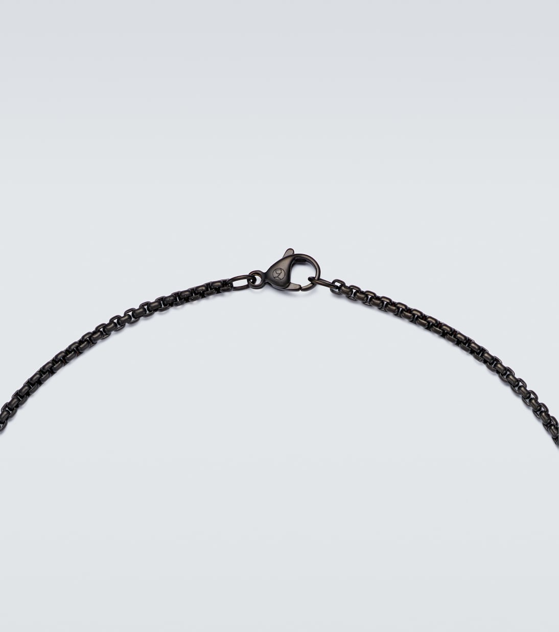 Halskette aus Sterlingsilber mit Titan | David Yurman