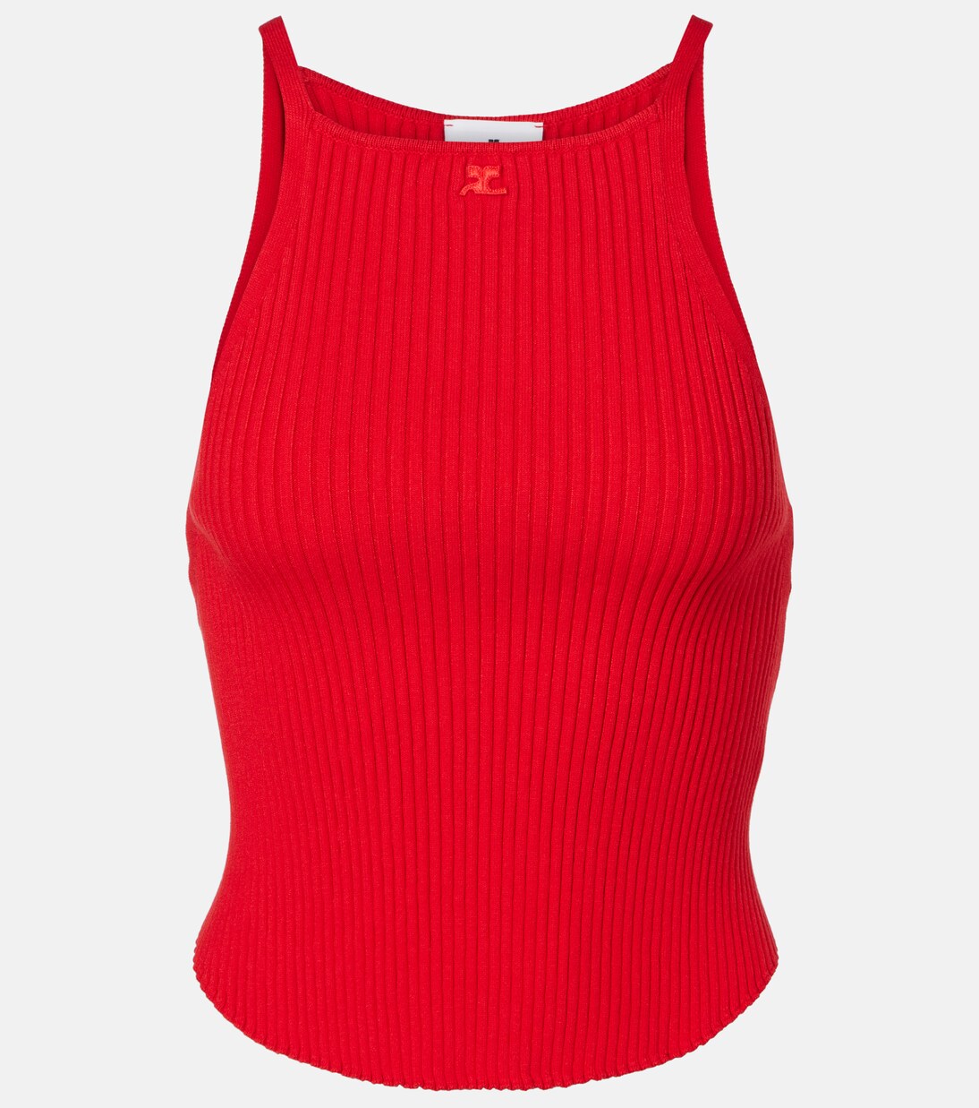 Tank top acanalado Circle | Courrèges
