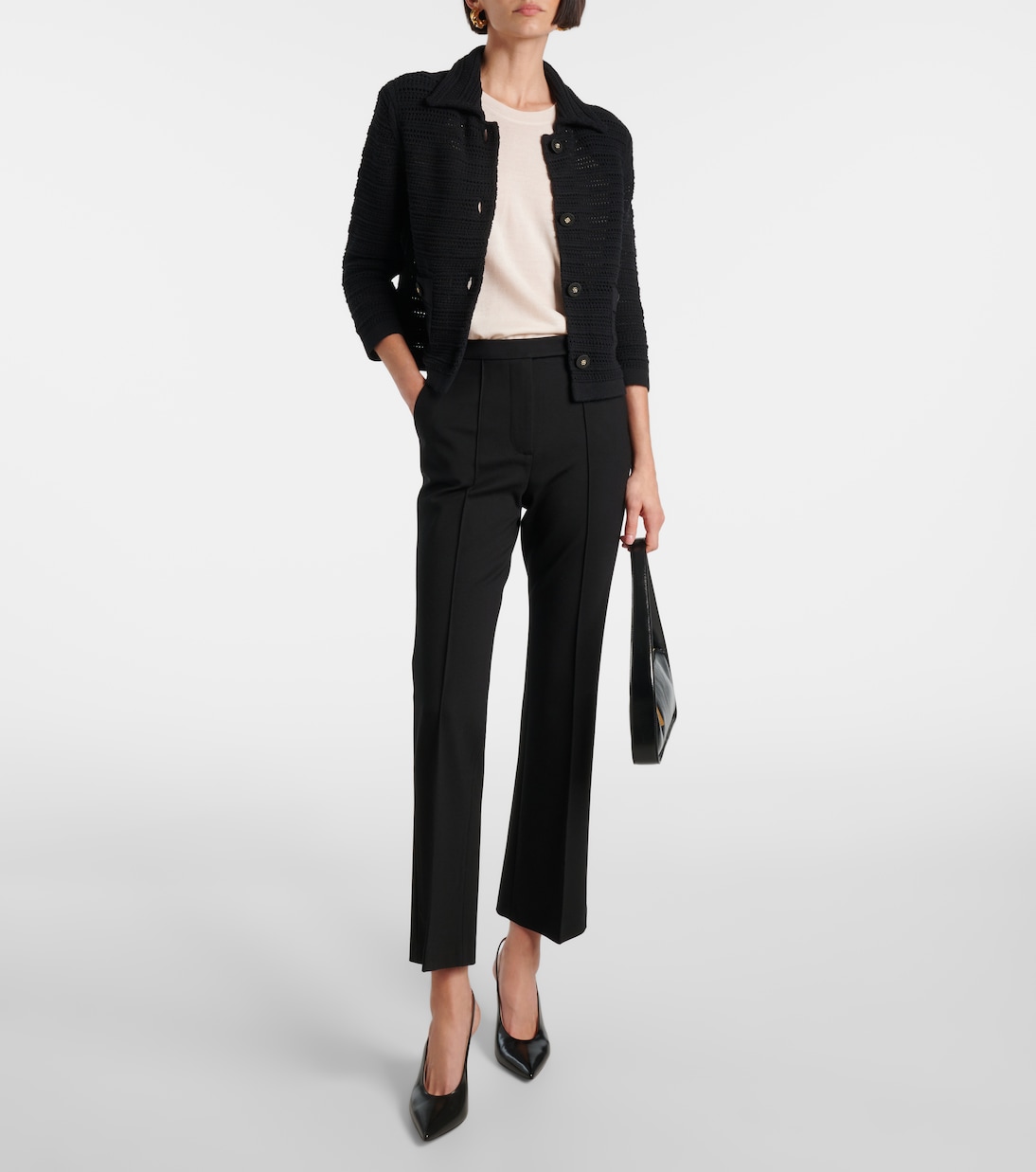 Pantaloni flared Emotional Essence a vita alta | Dorothee Schumacher