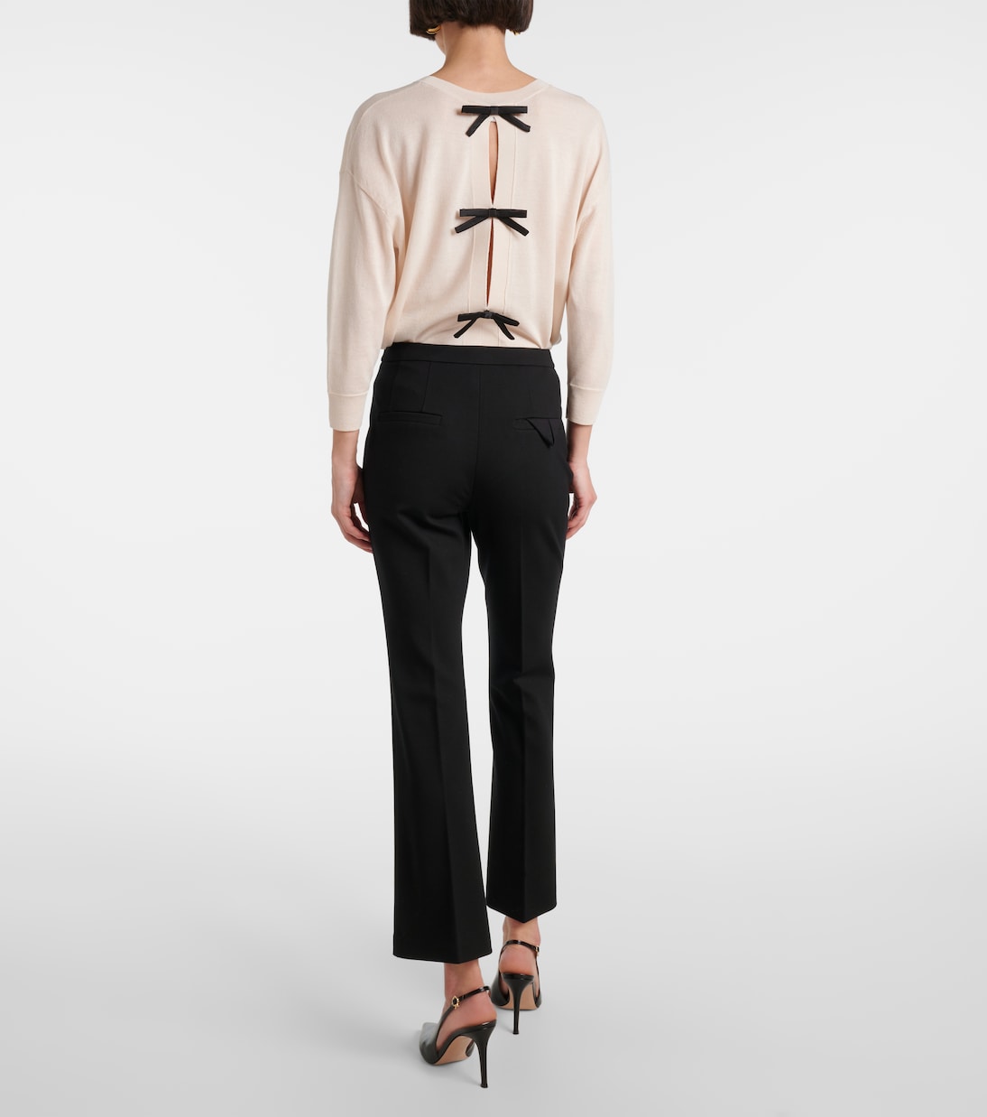 Pantaloni flared Emotional Essence a vita alta | Dorothee Schumacher