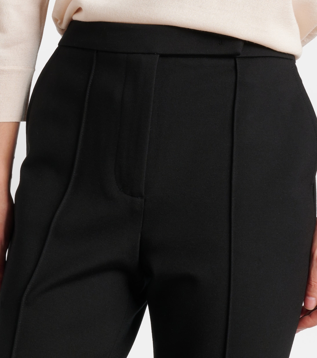 Pantaloni flared Emotional Essence a vita alta | Dorothee Schumacher