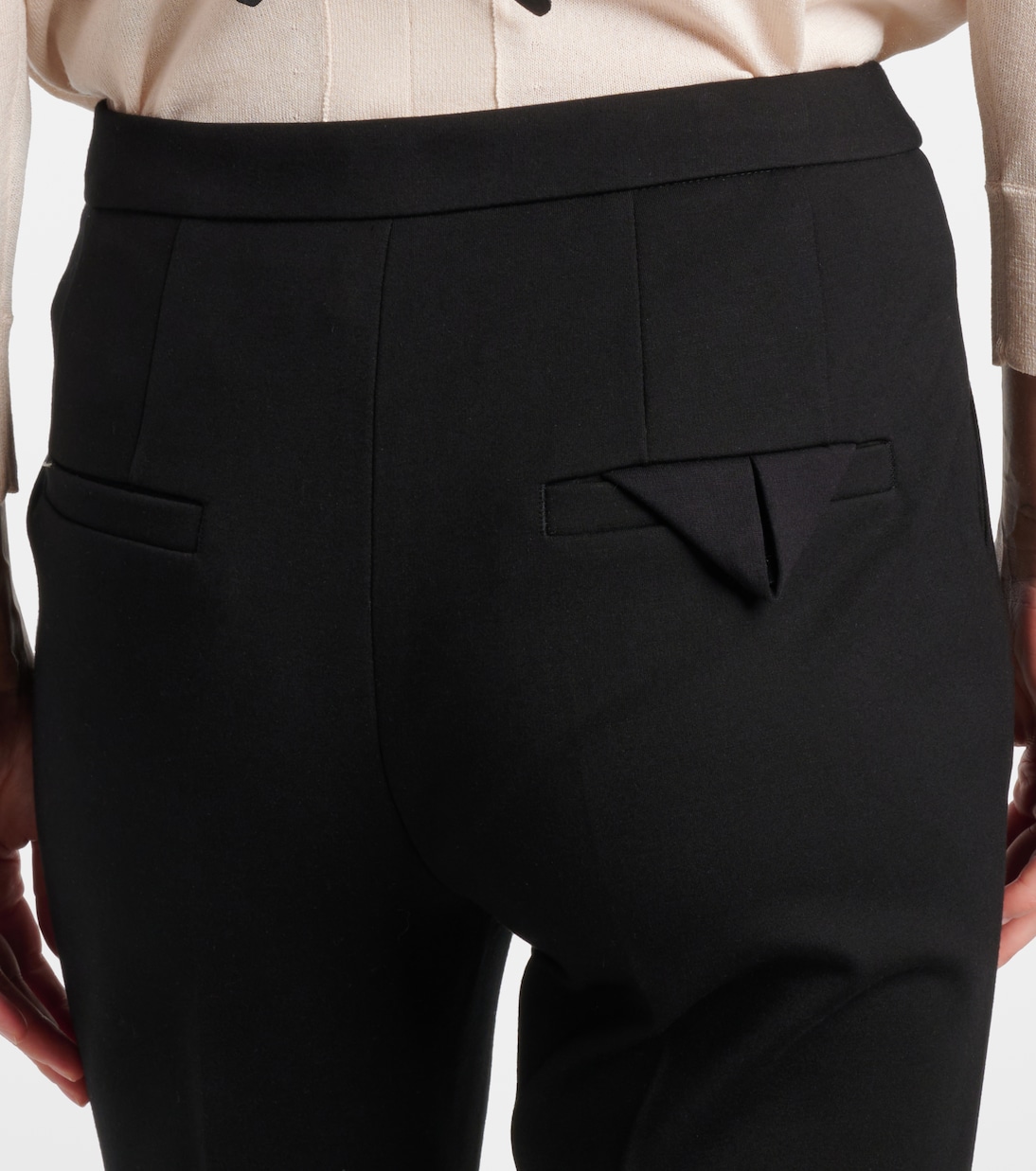 Pantaloni flared Emotional Essence a vita alta | Dorothee Schumacher