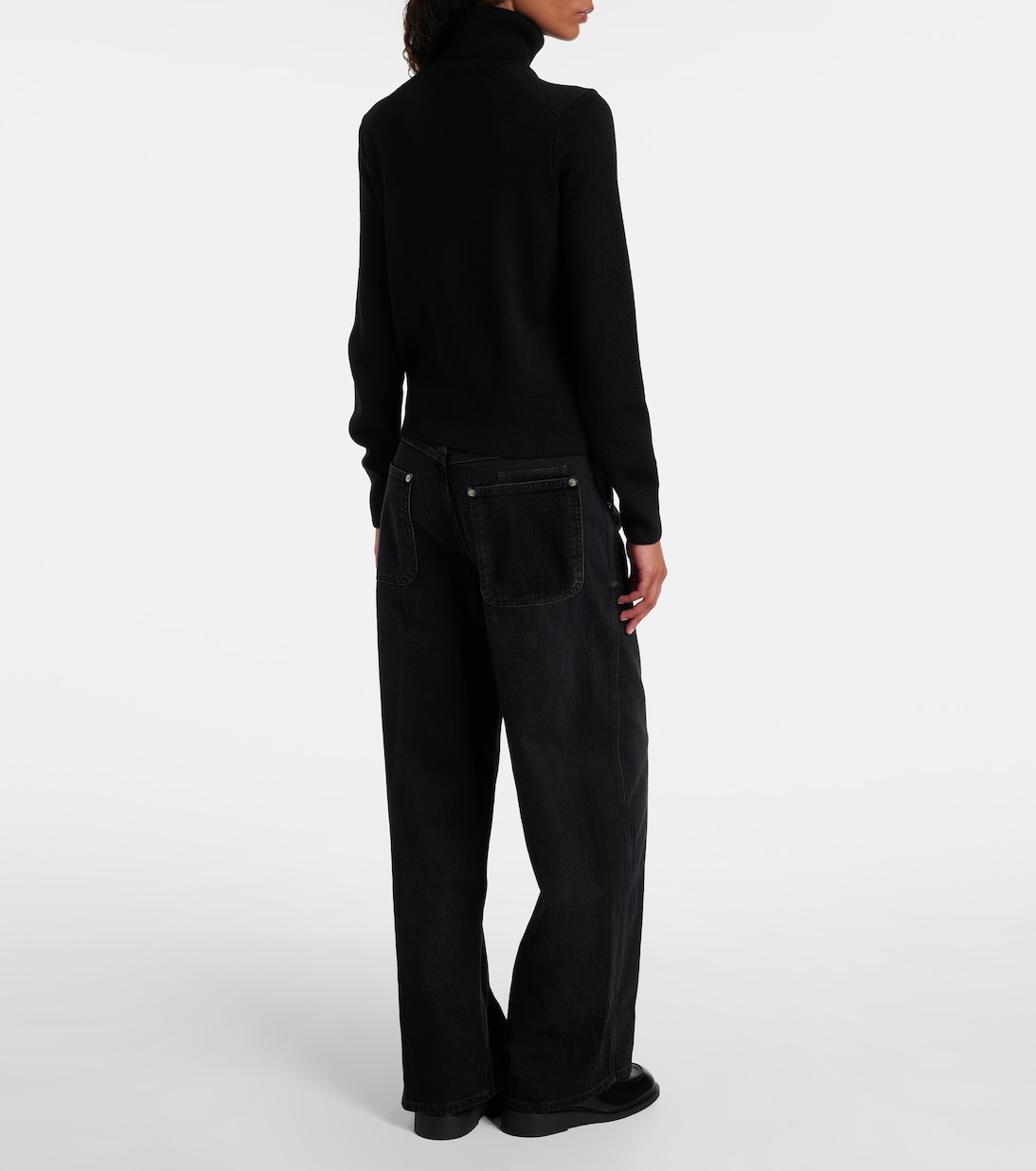 Ami de Cœur wool turtleneck sweater | Ami Paris