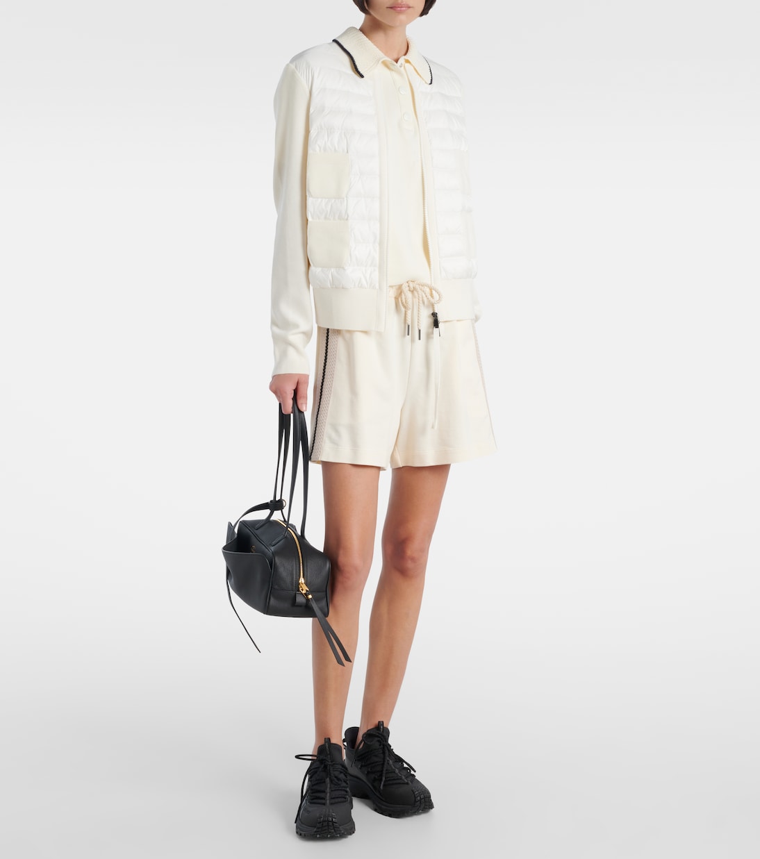 Daunenjacke aus Strick | Moncler