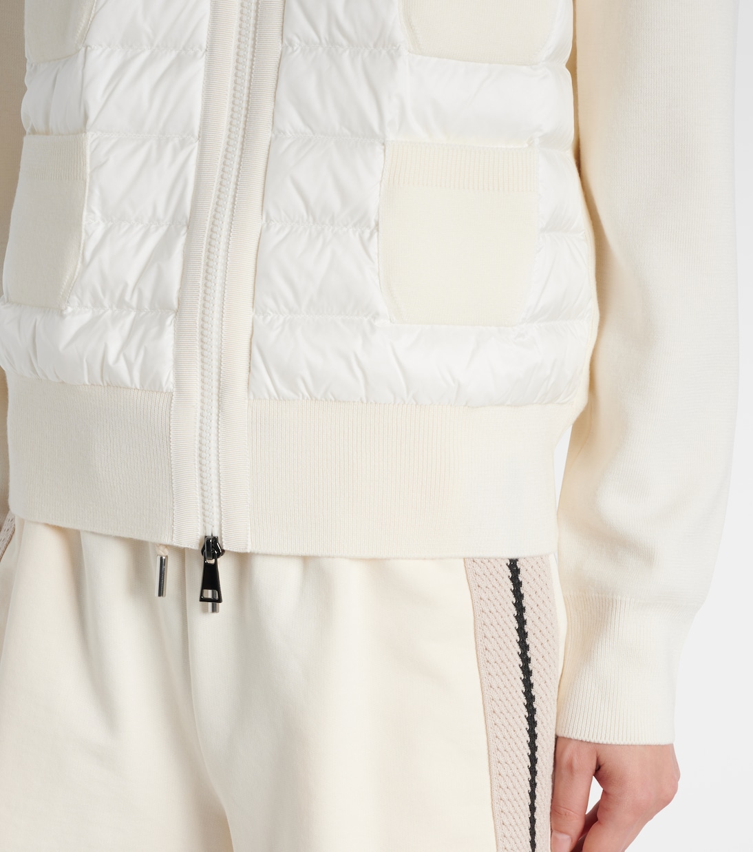 Daunenjacke aus Strick | Moncler