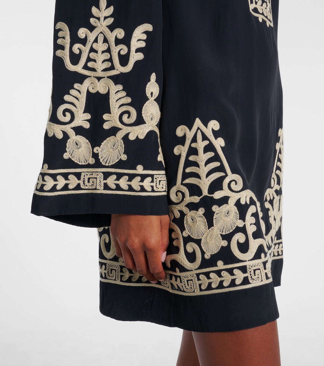Fadeli embroidered crêpe tunic | Marant Etoile