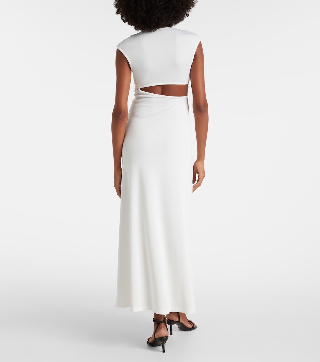 Mineral Stone embellished jersey gown | Christopher Esber