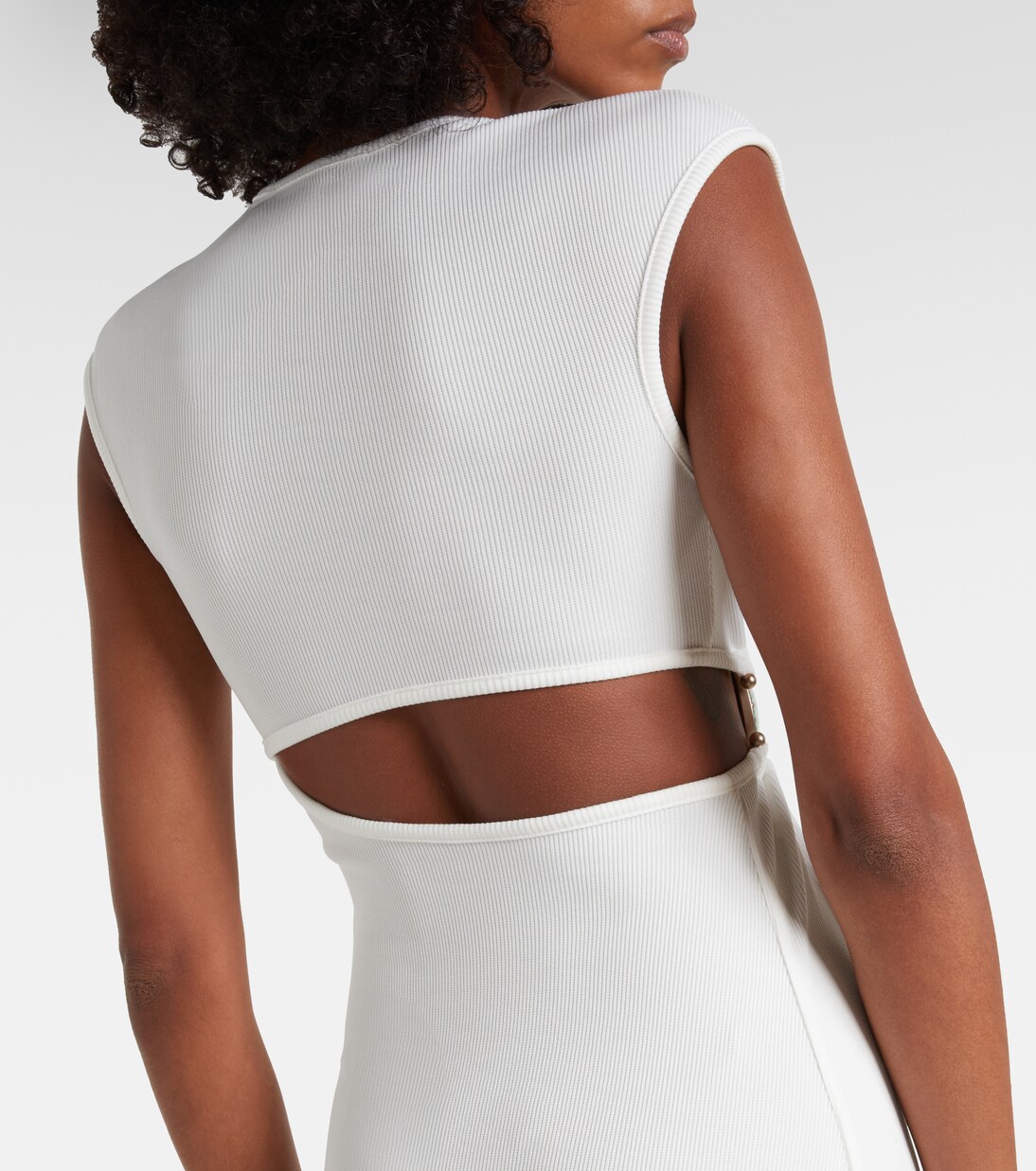 Mineral Stone embellished jersey gown | Christopher Esber