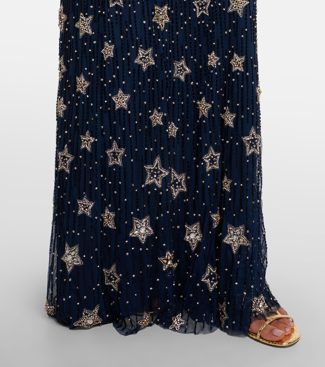 Verzierte Robe Madrigal | Jenny Packham