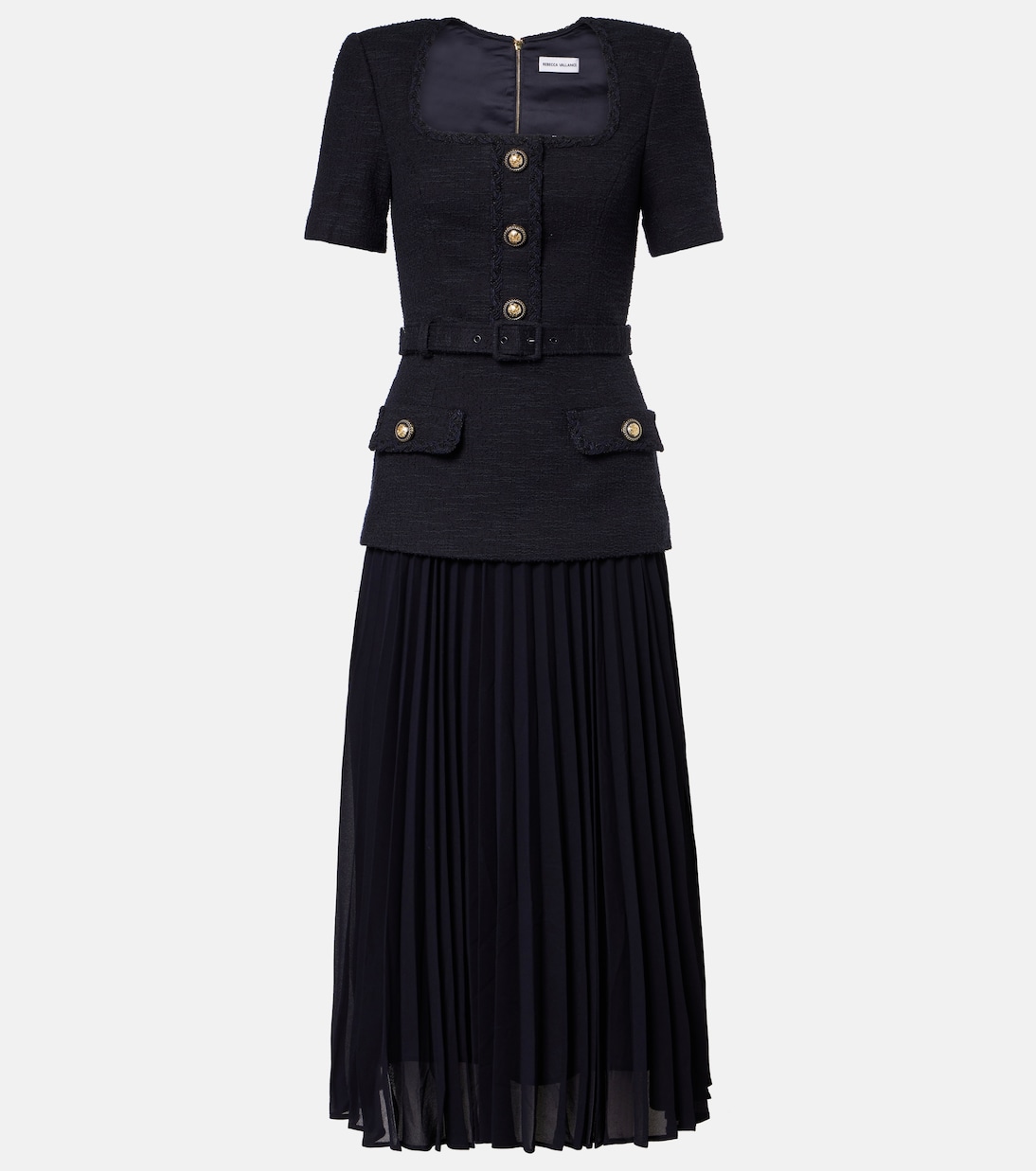 Midikleid Jonie | Rebecca Vallance