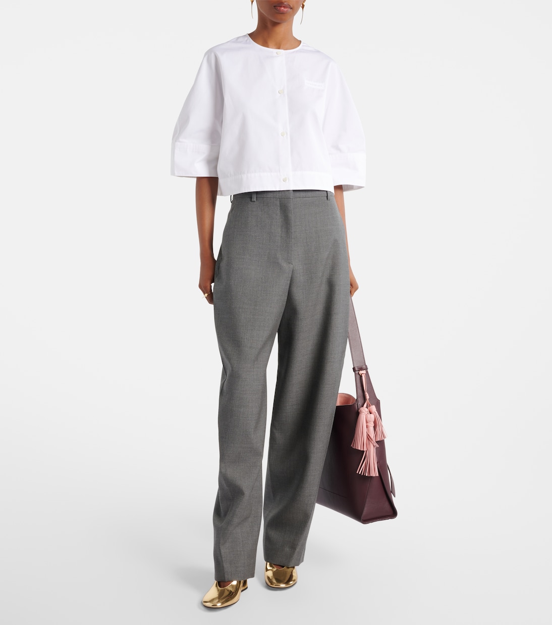 Wool tapered pants | Givenchy