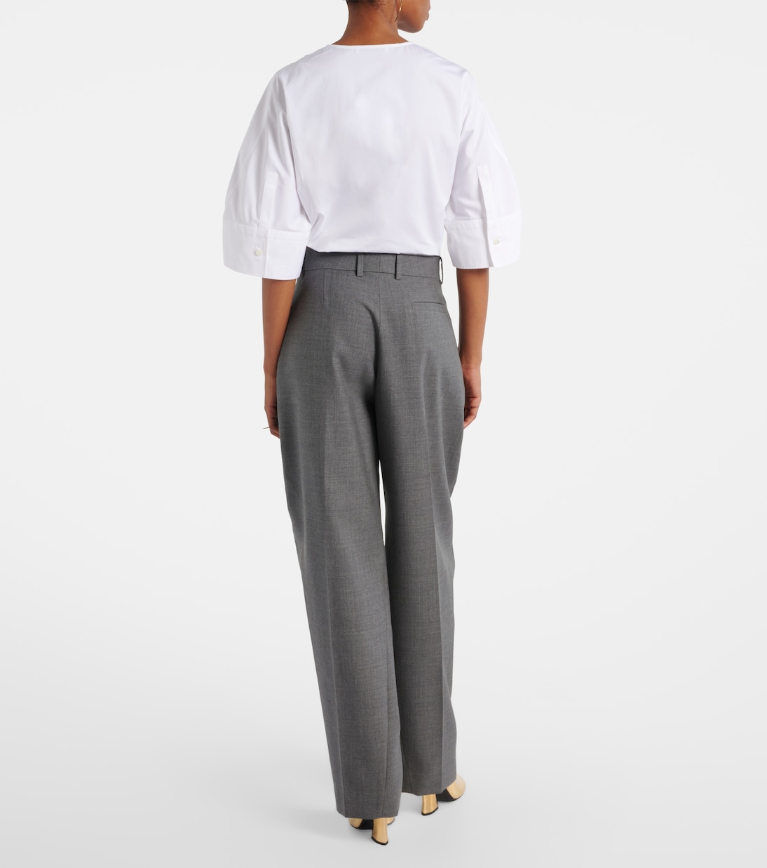 Wool tapered pants | Givenchy