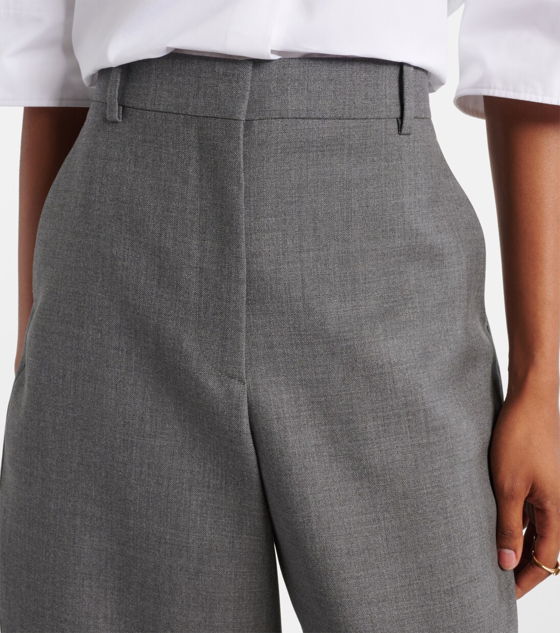 Wool tapered pants | Givenchy