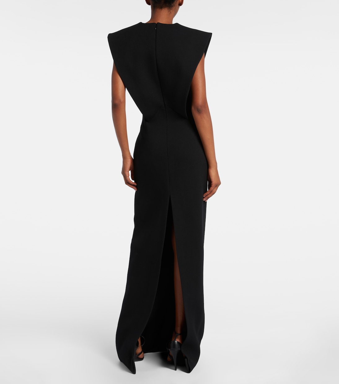 Wool-blend gown | Givenchy