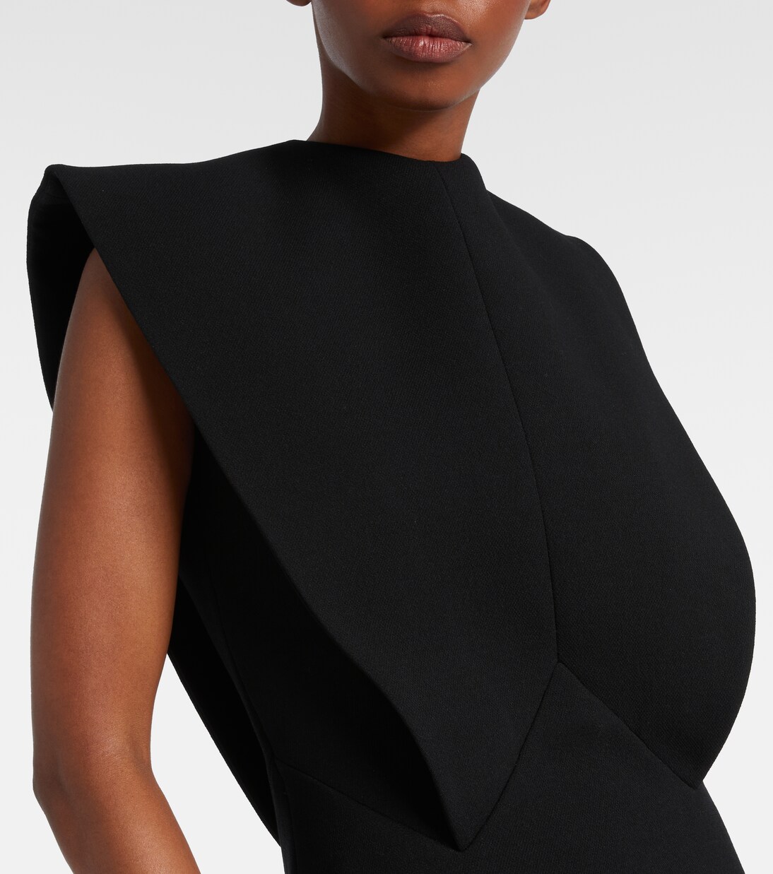 Wool-blend gown | Givenchy
