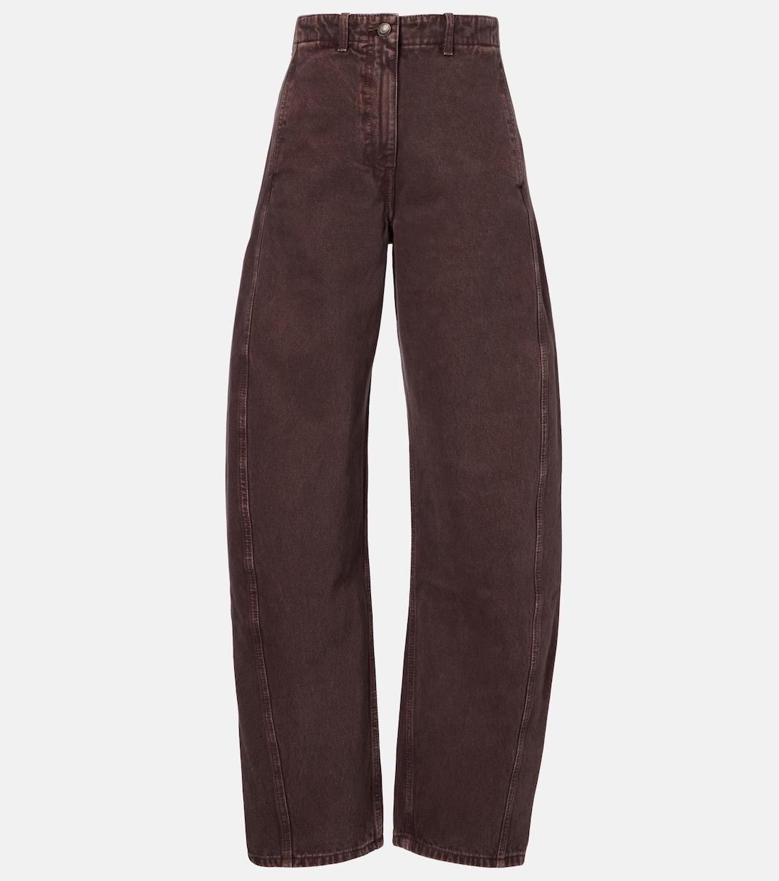 High-rise balloon jeans | Magda Butrym