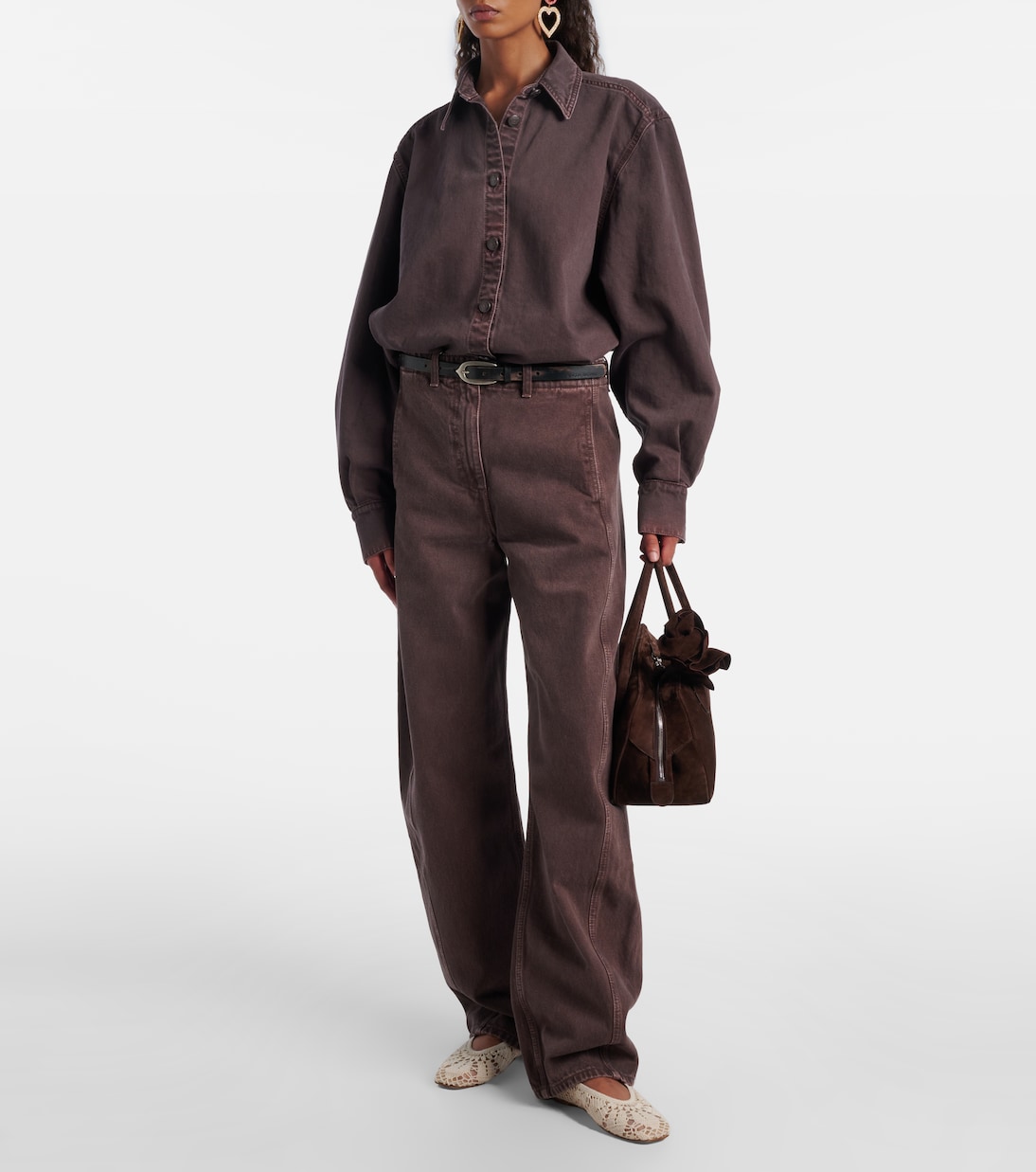 High-rise balloon jeans | Magda Butrym