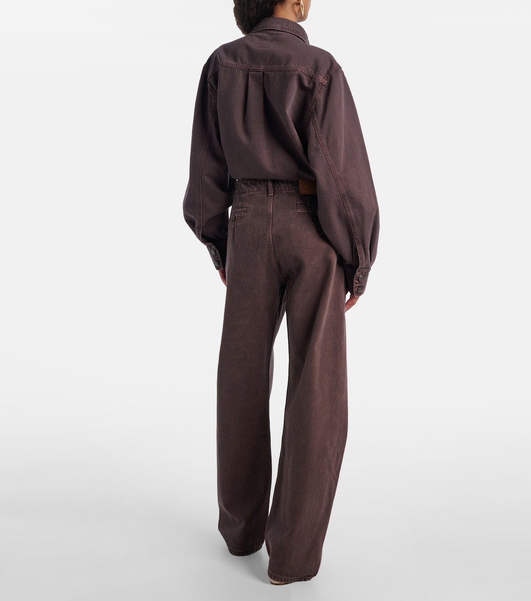 High-rise balloon jeans | Magda Butrym