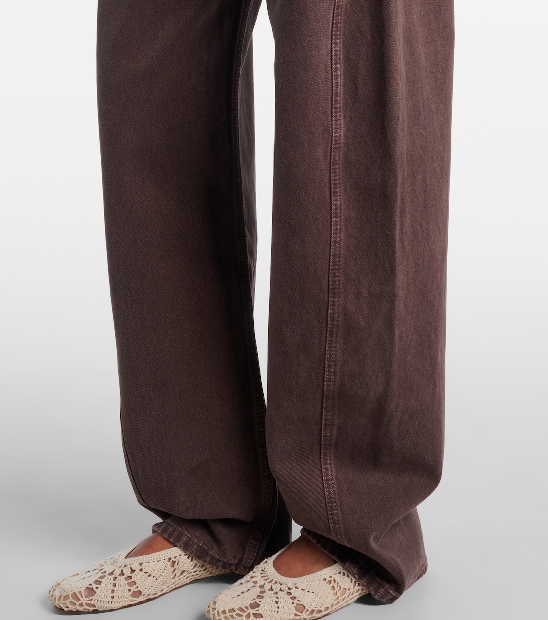 High-rise balloon jeans | Magda Butrym