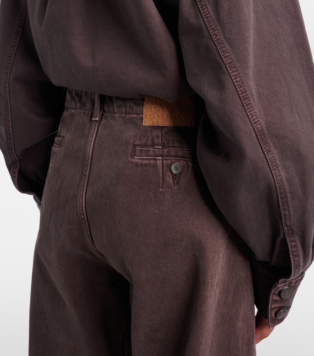 High-rise balloon jeans | Magda Butrym