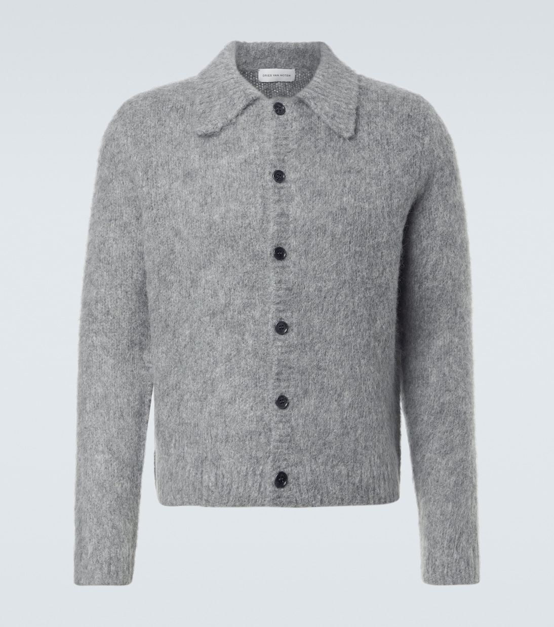 Alpaca and wool-blend cardigan  | Dries Van Noten