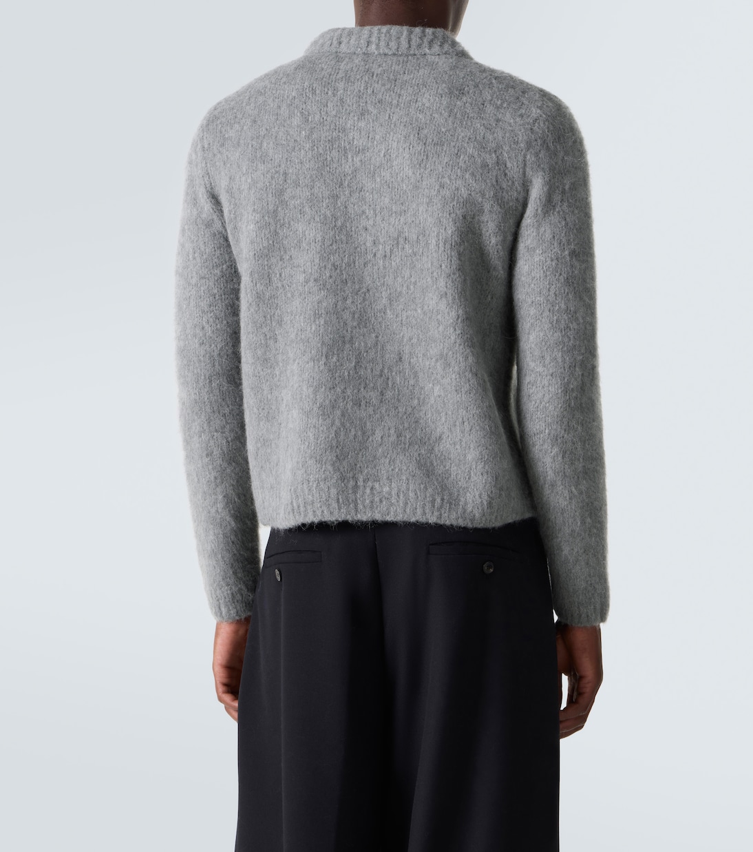 Alpaca and wool-blend cardigan  | Dries Van Noten