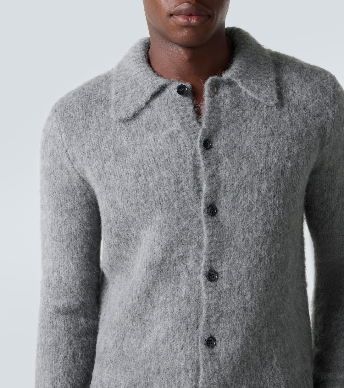 Alpaca and wool-blend cardigan  | Dries Van Noten