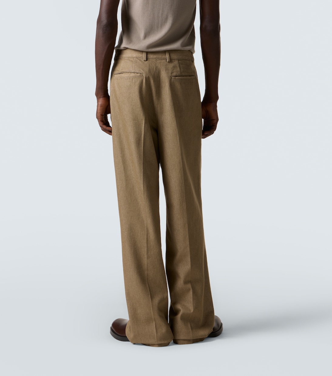 Weite Hose aus Denim | Dries Van Noten