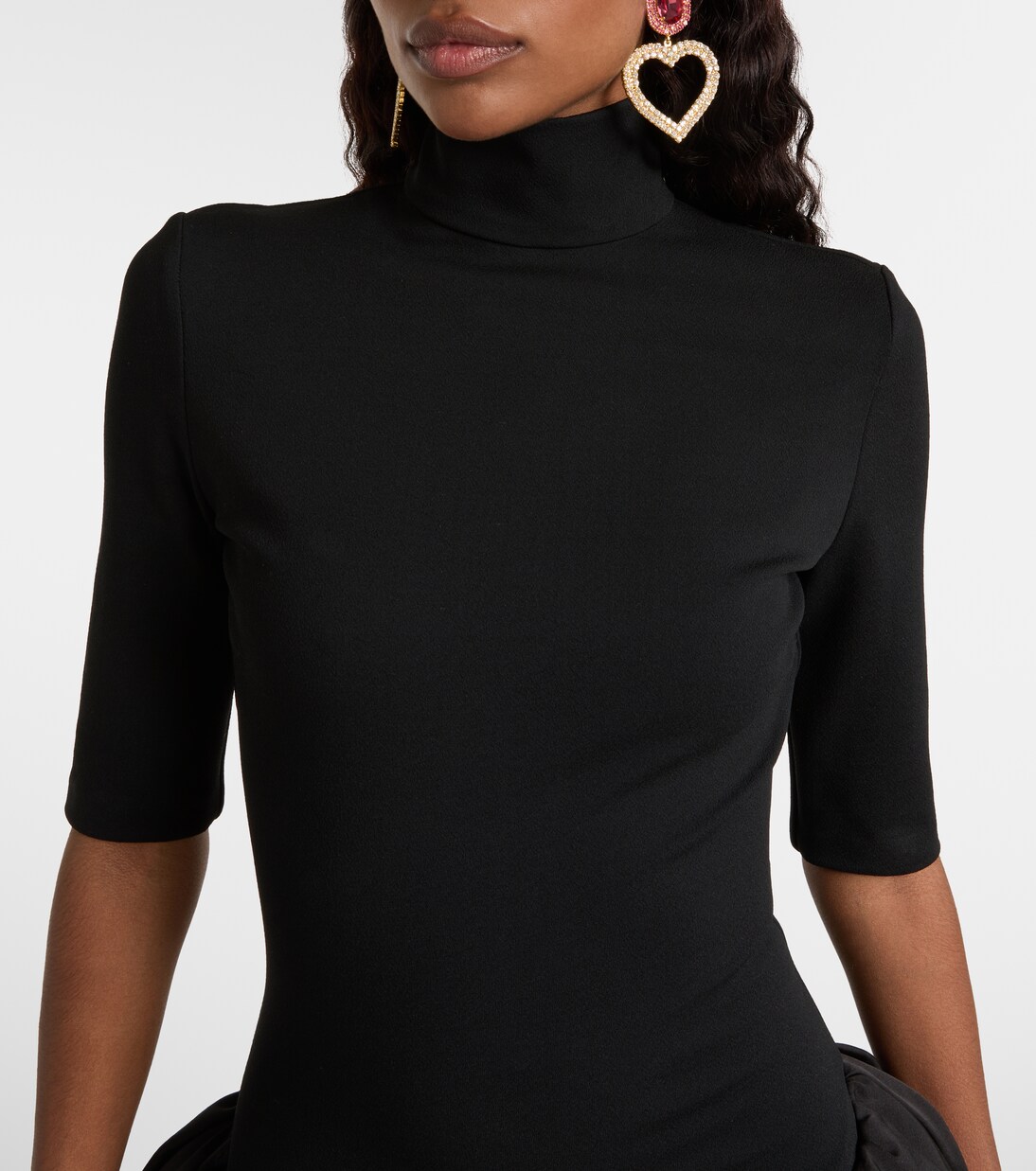 Turtleneck midi dress | Magda Butrym