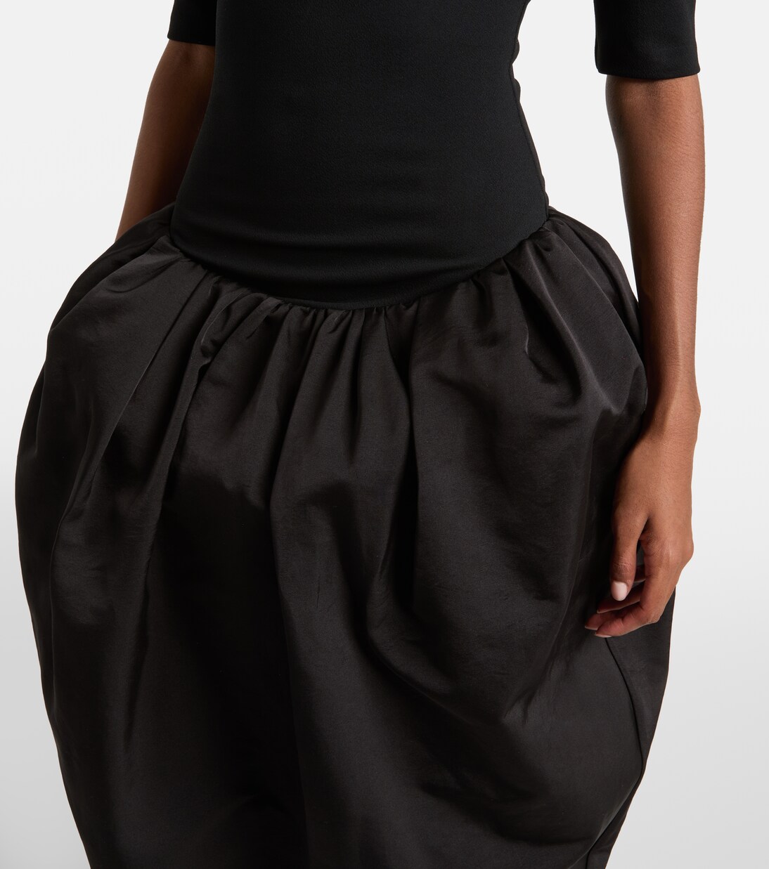 Turtleneck midi dress | Magda Butrym