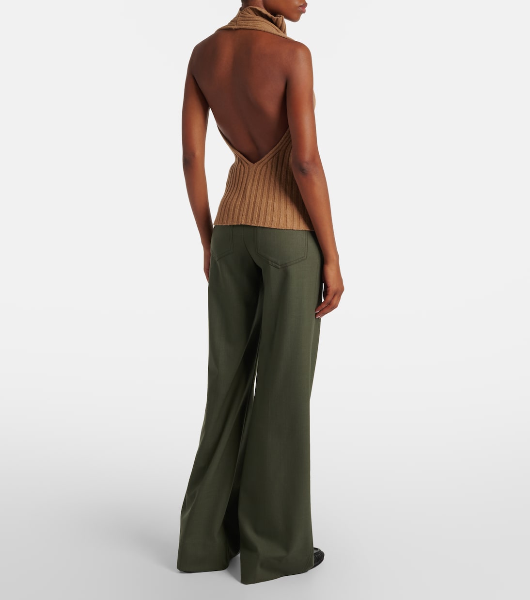 Top aus Rippstrick | Victoria Beckham